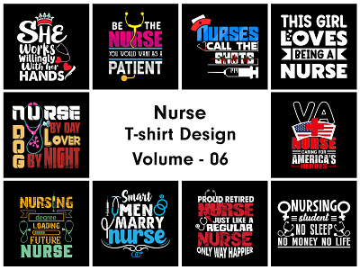 Nurse T-shirt Design graphic design nurse nurse t shirt nurse t shirt design t shirt design tshirt ui uiux ux