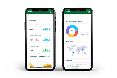 Mobile Dashboard UI dashboard ui mobile ui