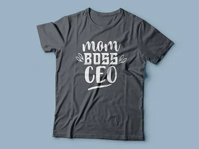 Mom Boss Ceo branding graphic design mother t shirt t shirt t shirt design vector