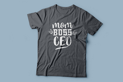 Mom Boss Ceo branding graphic design mother t shirt t shirt t shirt design vector