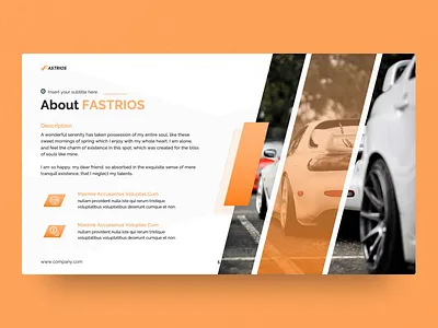 Fastrios – Automotive PowerPoint Presentation Template automotive automotive design branding business car chart creative design fastrios graphic design icons illustration infographic logo powerpoint powerpoint template presentation slides team vector