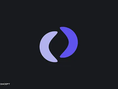 Caesium aesthetic branding circle cool design graphic design illustration logo logos vector