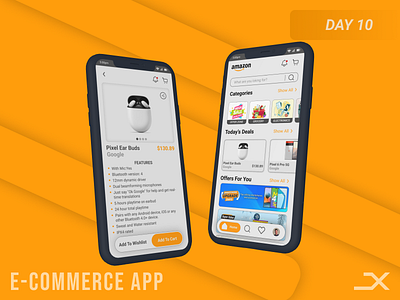 E-commerce App android app appui branding design graphic design illustration ios logo ui uiux ux