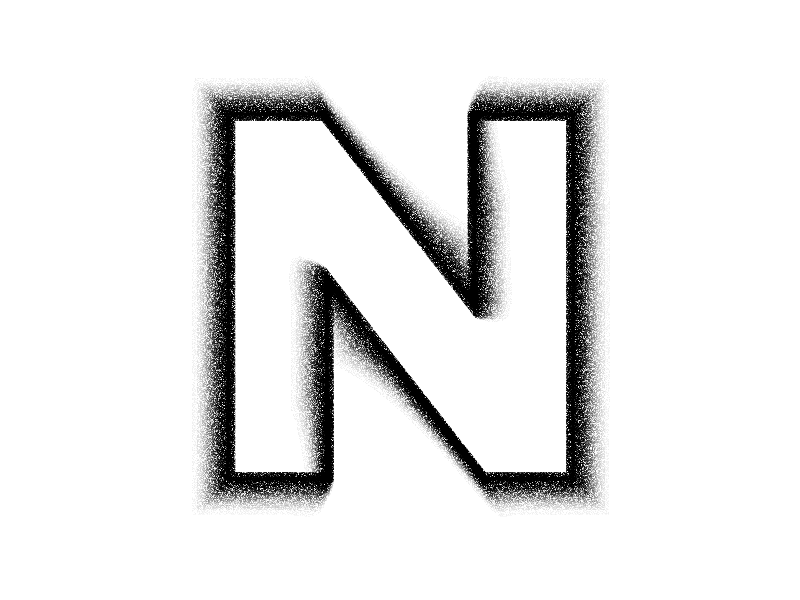 36 Days Of Kinetic Type - N 36 days of type 36daysoftype animation design graphic design kinetic kinetic type motion motion design type design typography