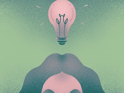 An idea design graphic design illustration