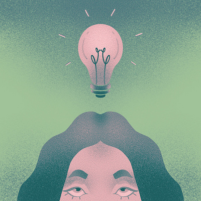 An idea design graphic design illustration