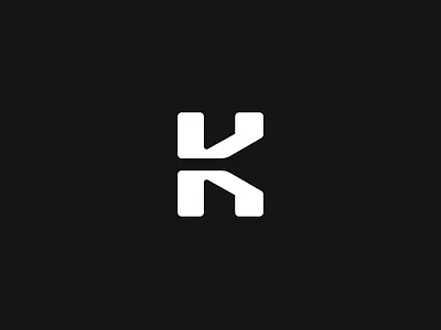 Letter K brand identity branding creative logo letter letter logo logo logo concept logo idea logo inspiration logobook logodesign logotype symbol typography