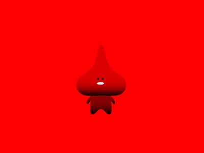 Somewhere in a galaxy alien branding cartoon character design dribbble illustration mascot red toy