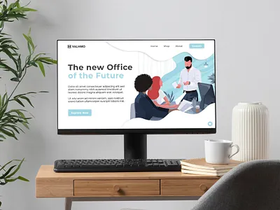 Web Design Valhmo branding creative creativity design designer graphic design illustration logo minimal modern typography ui ui design ui ux ui ux design ux design web design webdesign website website design