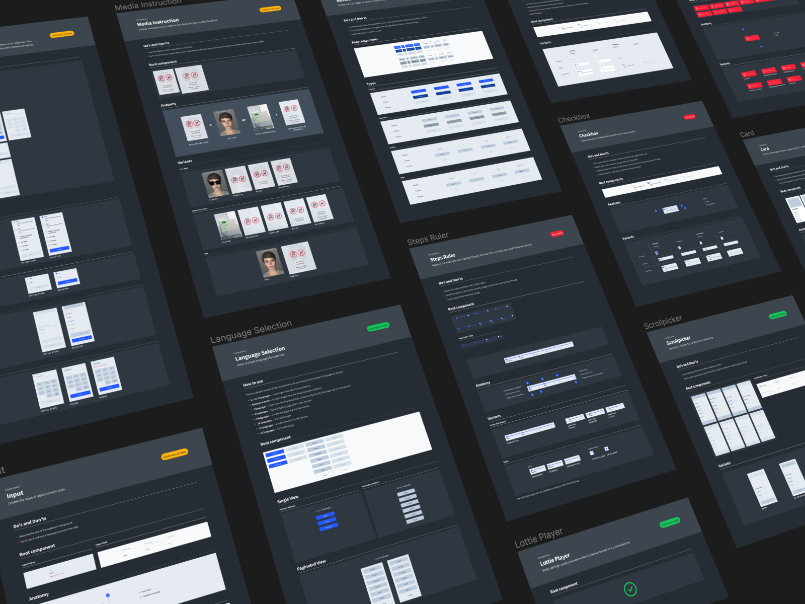 Pax Design System by Felipe de Castro on Dribbble