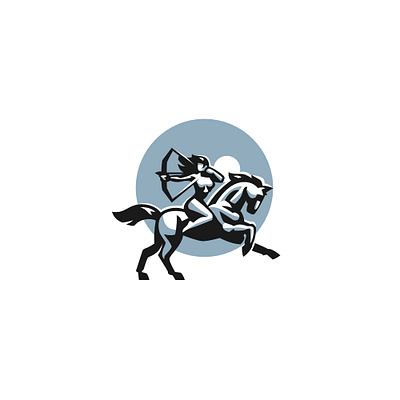 Sagittarius logo sagittarius woman zodiac