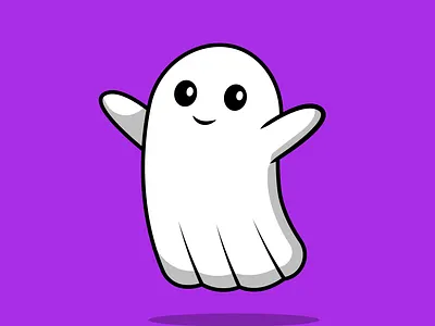 Cute Ghost spirit