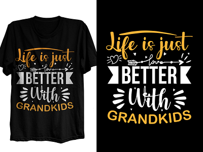 Typography T-shirt dad daddy family lover fathers day fathers lover grandfathers grandkids grandpa grandparents life modern nanny papa t shirt t shirt design tshirt typography typography tshirt vector