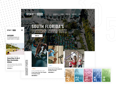 Fitness Responsive Website