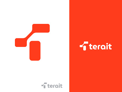 Latter T modern logo branding branding identity logo logo design modern logo