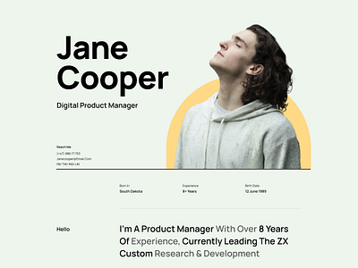 Resume - Layout Pack clean cv design interface joomshaper layout minimal page page builder resume simple ui ux web