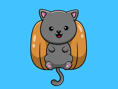 Cute Cat In Bread feline