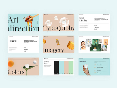 Art Direction Exploration 3d art direction brandbook branding clean coloros creative design ecommerce exploration guideline interface minimal photography typography ui ui design ux web