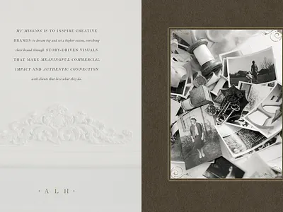 Amy Louise Hatch branding design frame graphic design illustration logo photo treatment type hierarchy typography web design