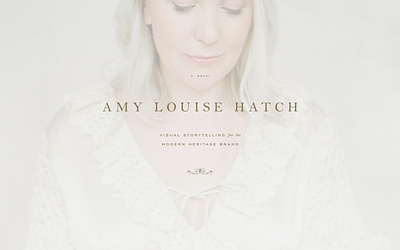 Amy Louise Hatch branding design graphic design illustration logo