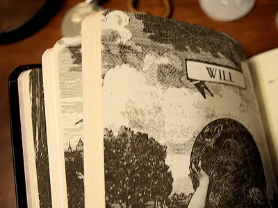 The Obstacle Is The Way - Special Edition Illustrations book book illustration illustration inkscape obstacle philosophy ryan holiday scratchboard vector