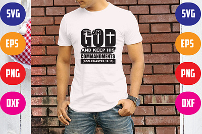 fear god and keep his commandments print