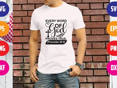 EVERY WORD OF GOD PROVES TRUE print