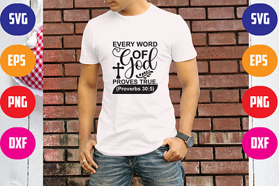 EVERY WORD OF GOD PROVES TRUE print