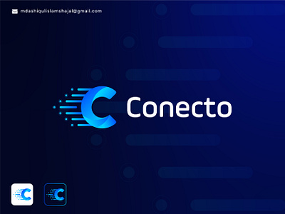 Modern C Letter Technology Logo abstract logo app art brand identity branding c letter logo c logo design futuristic geometric logo gradient icon illustration investment logo metaverse modern logo software company logo tech logo vector