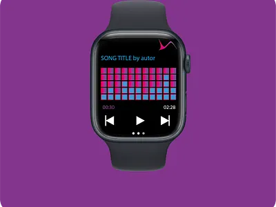 Music player #DailyUI 009 app branding design graphic design illustration logo typography ui ux vector