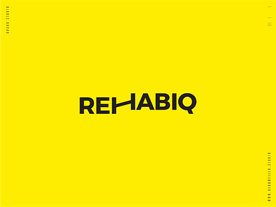 Rehabiq — helping the disabled move freely again branding design identity logo typography