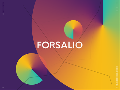 Forsalio — real estate advertisement monitoring branding design identity logo monitoring real estate tools typography