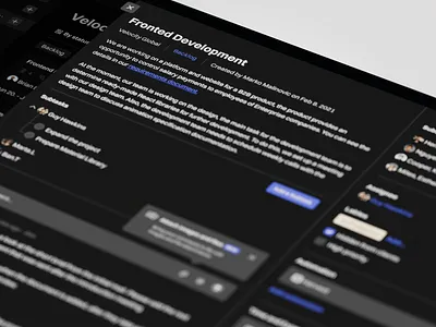 Pilot - Project Management Platform 3d app clean design management project tablet app tool ui ux web