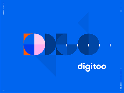 Digitoo — AI powered invoice processing accounting ai automated branding design identity logo redesign typography