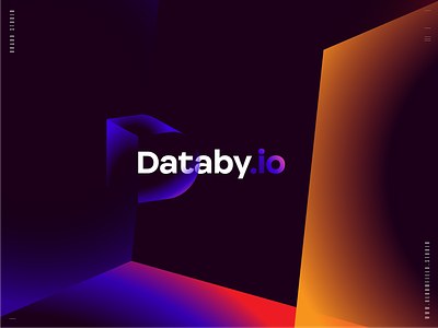Databy — BI agency agency analysis bi branding data design identity logo typography