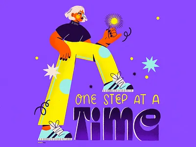 Step by step design diseño flower graphic design illustration ilustracion procreate