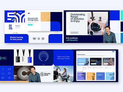 Navworks Stylescape branding design graphic design logo sailing sport stylescapes visual identity