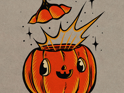 WEENZINE NINE art character cute drawing halloween illustration ink pumpkin spooky