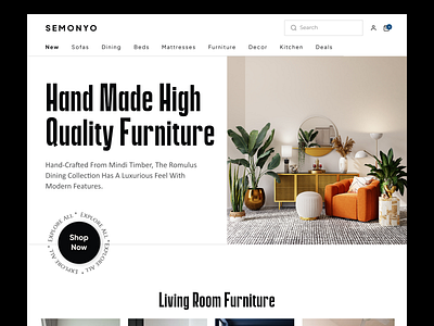 Furniture Ecommerce Site design ecommerce website furniture website graphic design interface design minimal ui store website ui ui ux design uiux user interface ux design wbe design web ui webdesign