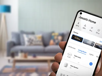 Smart home app huawei iot mobile product design smart home ui ux