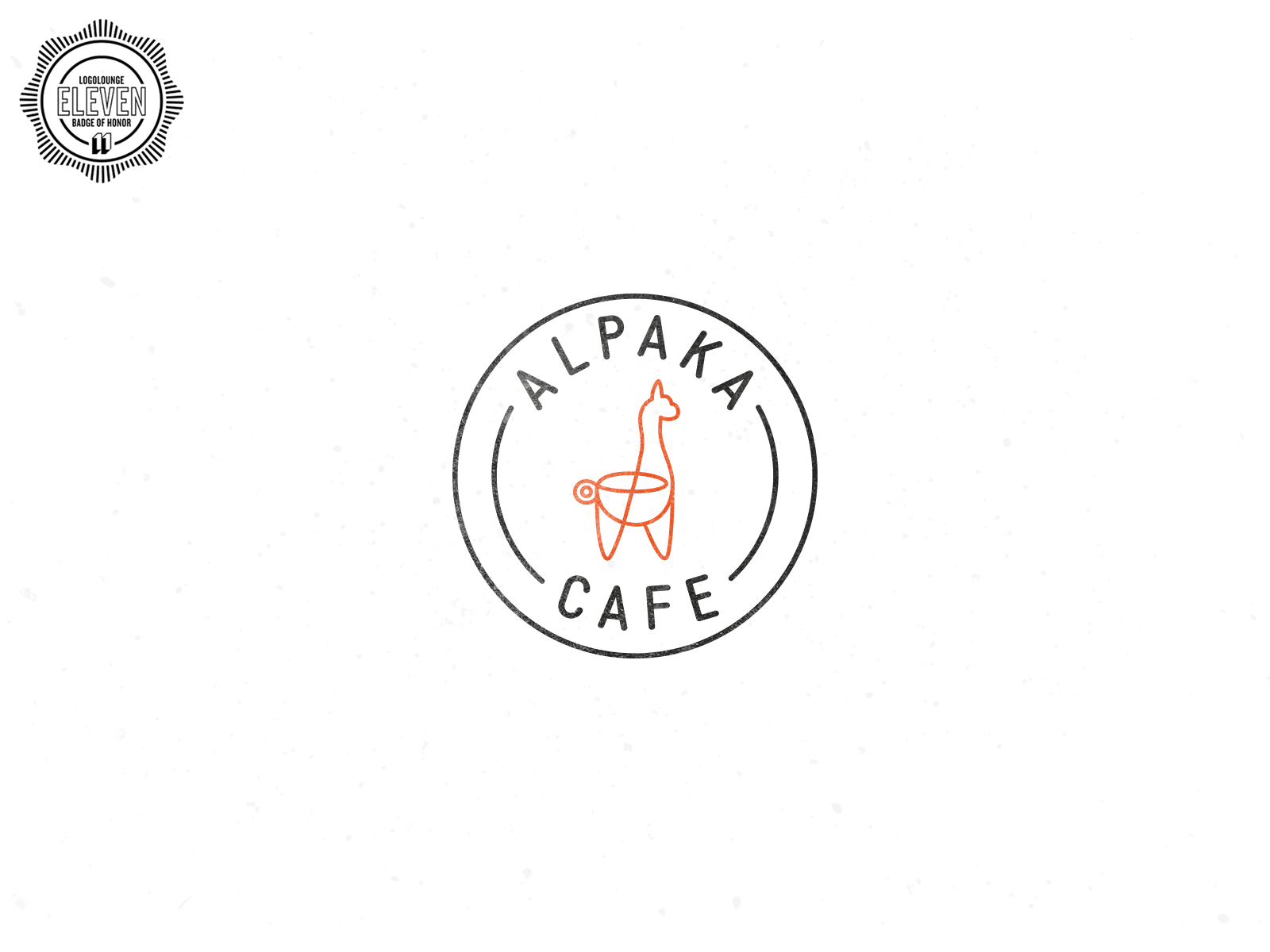 Alpaka Cafe Logo and Branding by Piotr Krajewski on Dribbble