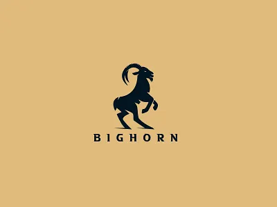 Bighorn Logo animal aries bighorn bighorn head bighorn jumping bighorn logo branding design goat jumping goat logo illustration jumping jumping ram mountain ram jumping ram logo sheep logo strong vector wild