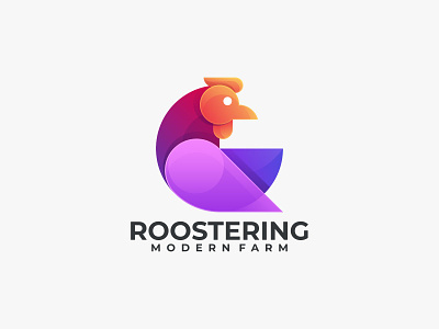 ROOSTERING MODERN FARM app branding design graphic design icon illustration logo ui ux vector
