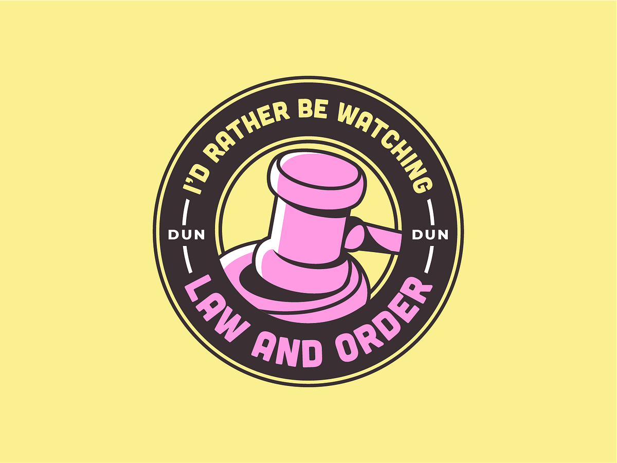 law-and-order-by-courtney-askew-on-dribbble