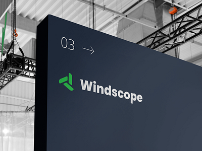 Branding for tech start up Windscope branding design graphic design logo mock up mood boards signage start up stylescapes sustainability sustainable tech start up visual identity