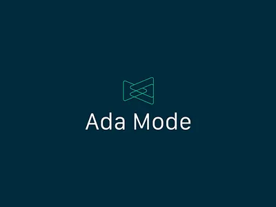 Branding for Ada Mode branding design graphic design logo logo design power point visual identity