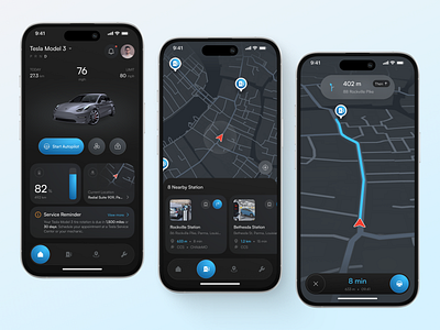 Electrix - Electric Vehicle Mobile App automotive charger charging station ecofriendly electric electric car electric car app electric vehicle ev ev apps ev charger ev charging station ev mobile maps mobile app navigation station transportation vehicle vehicle charge