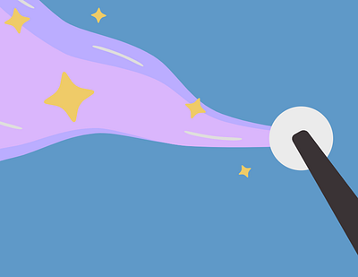 Magic wand affinity designer design graphic design magic minimal minimalist vect vector vector art web