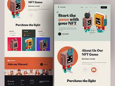 NFT Marketplace Website Design crypto nft nft landing page nft marketplace nft ui nft website nft website design nfts web web design website design