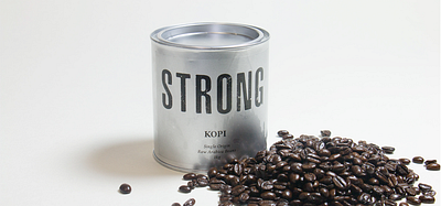 Kopi Coffee Brand brand guidelines brand identity branding coffee coffee branding graphic design papua new guinea presentation